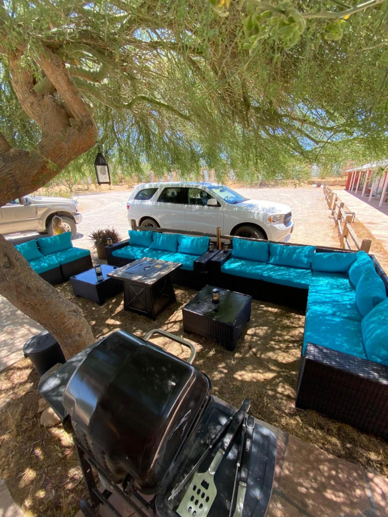 Joshua Tree Ranch House Motel - Downtown - Room #3 Esterno foto