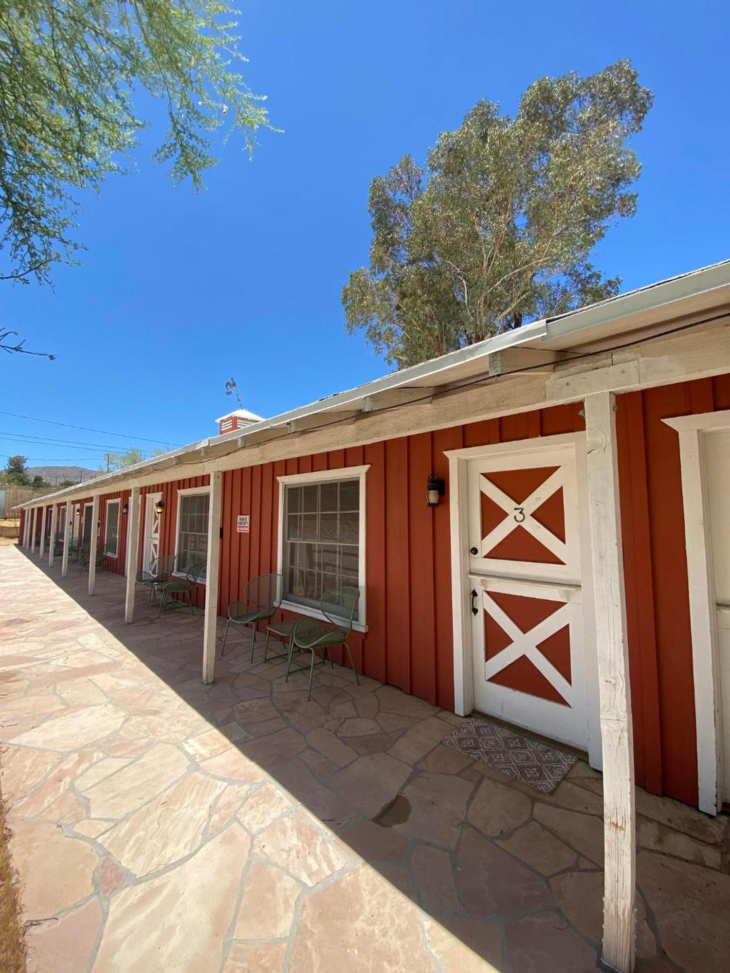 Joshua Tree Ranch House Motel - Downtown - Room #3 Esterno foto